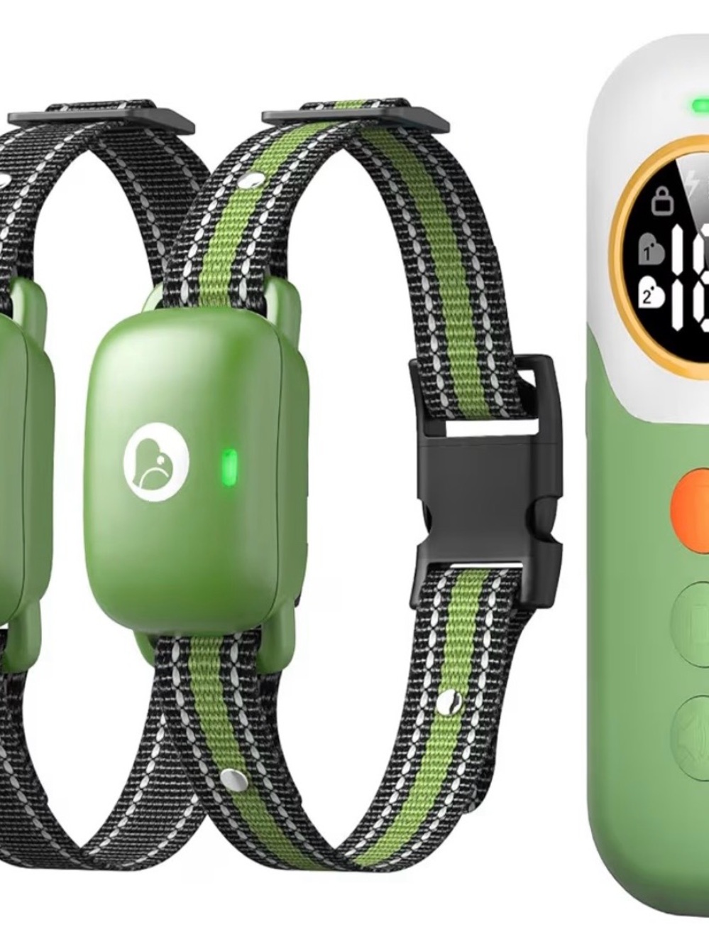 Traing Dog Shock Collar Rechargeable for 2 Dogs 2600ft
